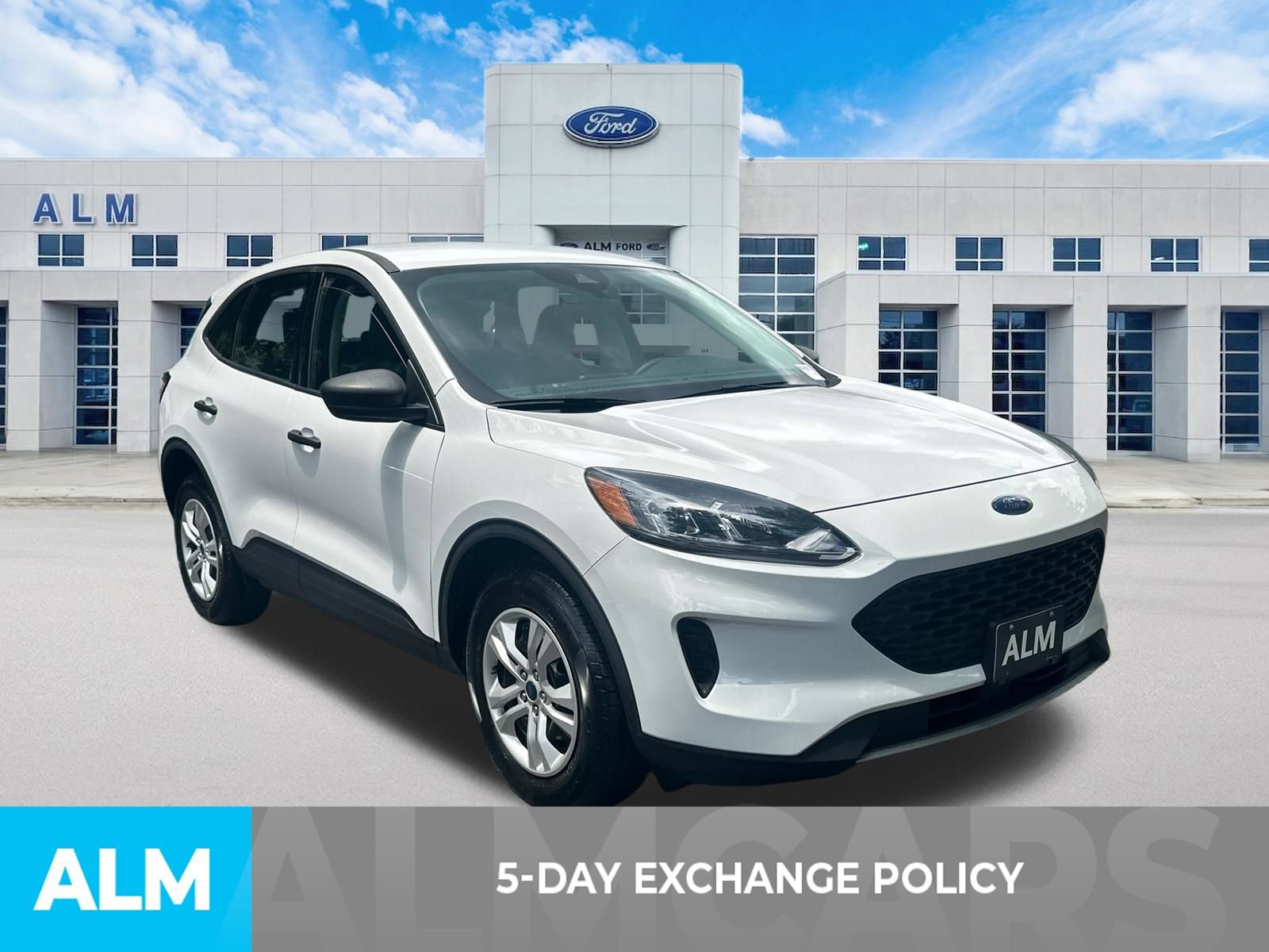 Certified 2022 Ford Escape S AWD/4WD image 3
