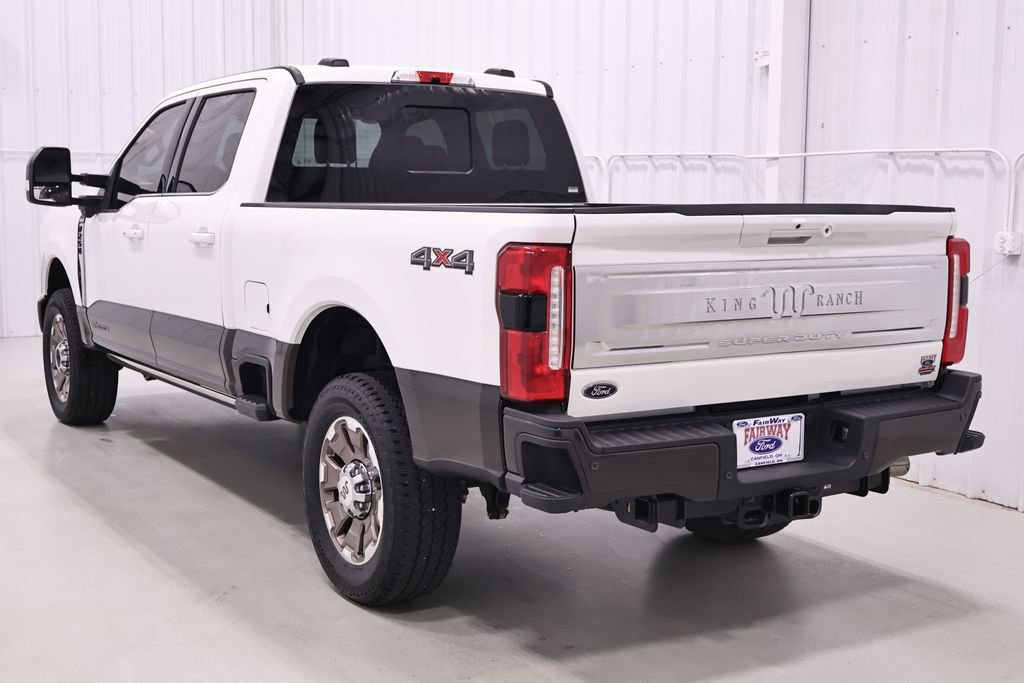 Certified 2025 Ford F250 King Ranch AWD/4WD image 8