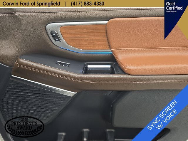 Certified 2025 Ford Expedition Max King Ranch AWD/4WD image 12