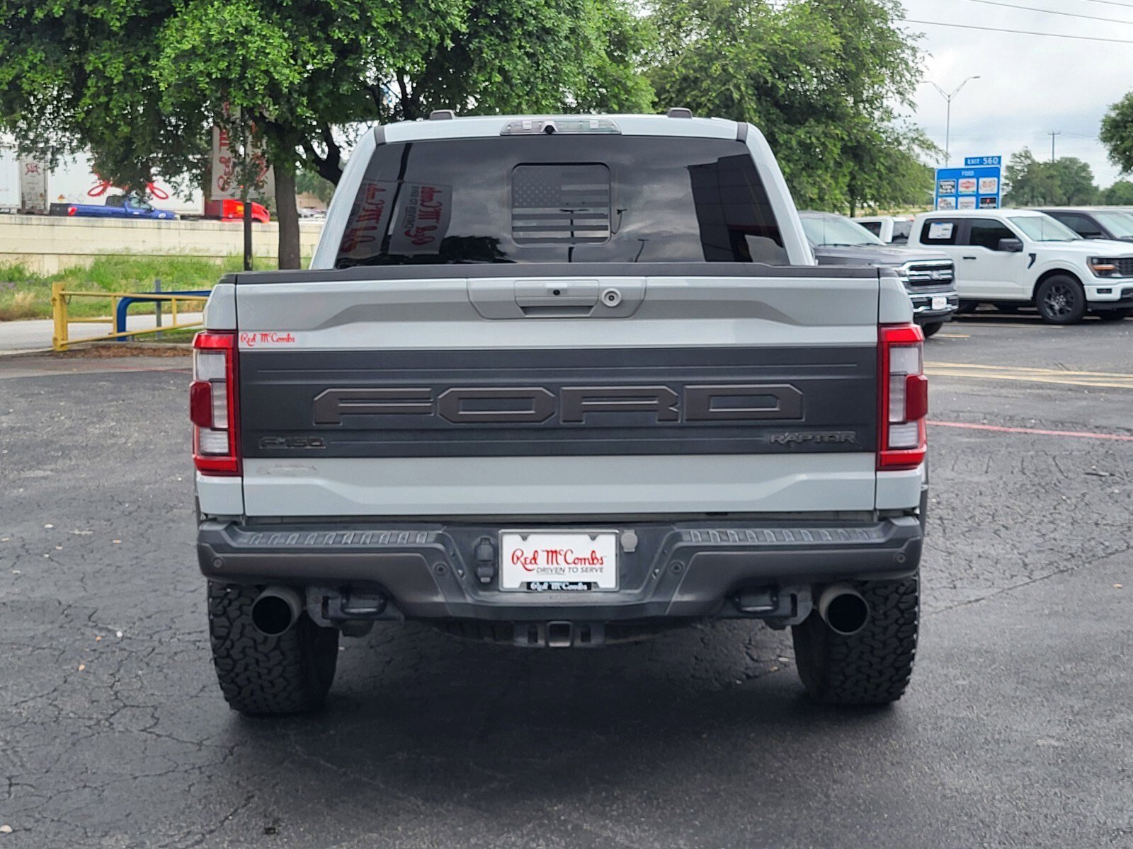 Certified 2023 Ford F150 Raptor w/ Raptor Carbon Fiber Package AWD/4WD image 5