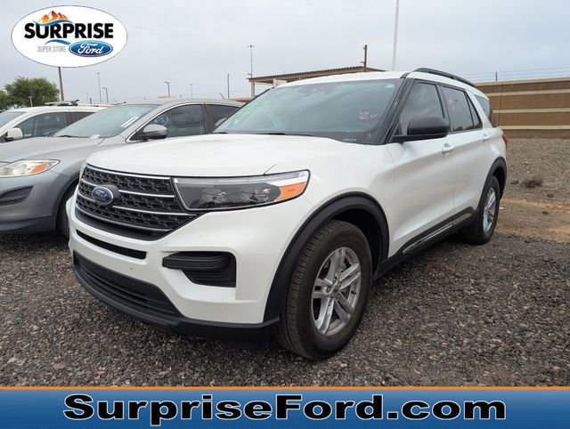 Certified 2024 Ford Explorer XLT