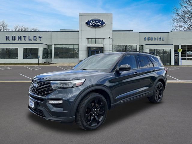 Certified 2023 Ford Explorer ST-Line