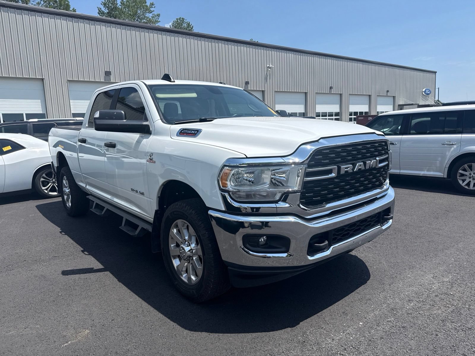 Used 2022 RAM 2500 Big Horn w/ Level A Equipment Group AWD/4WD video 1