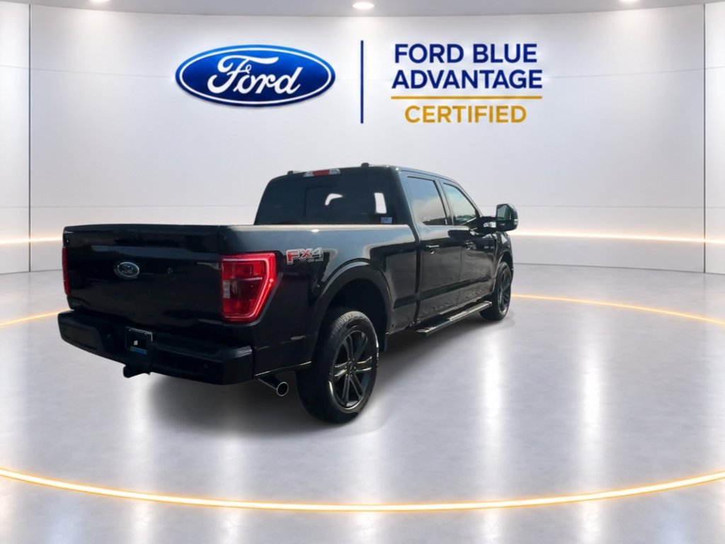 Certified 2023 Ford F150 XLT w/ Equipment Group 302A High AWD/4WD image 8