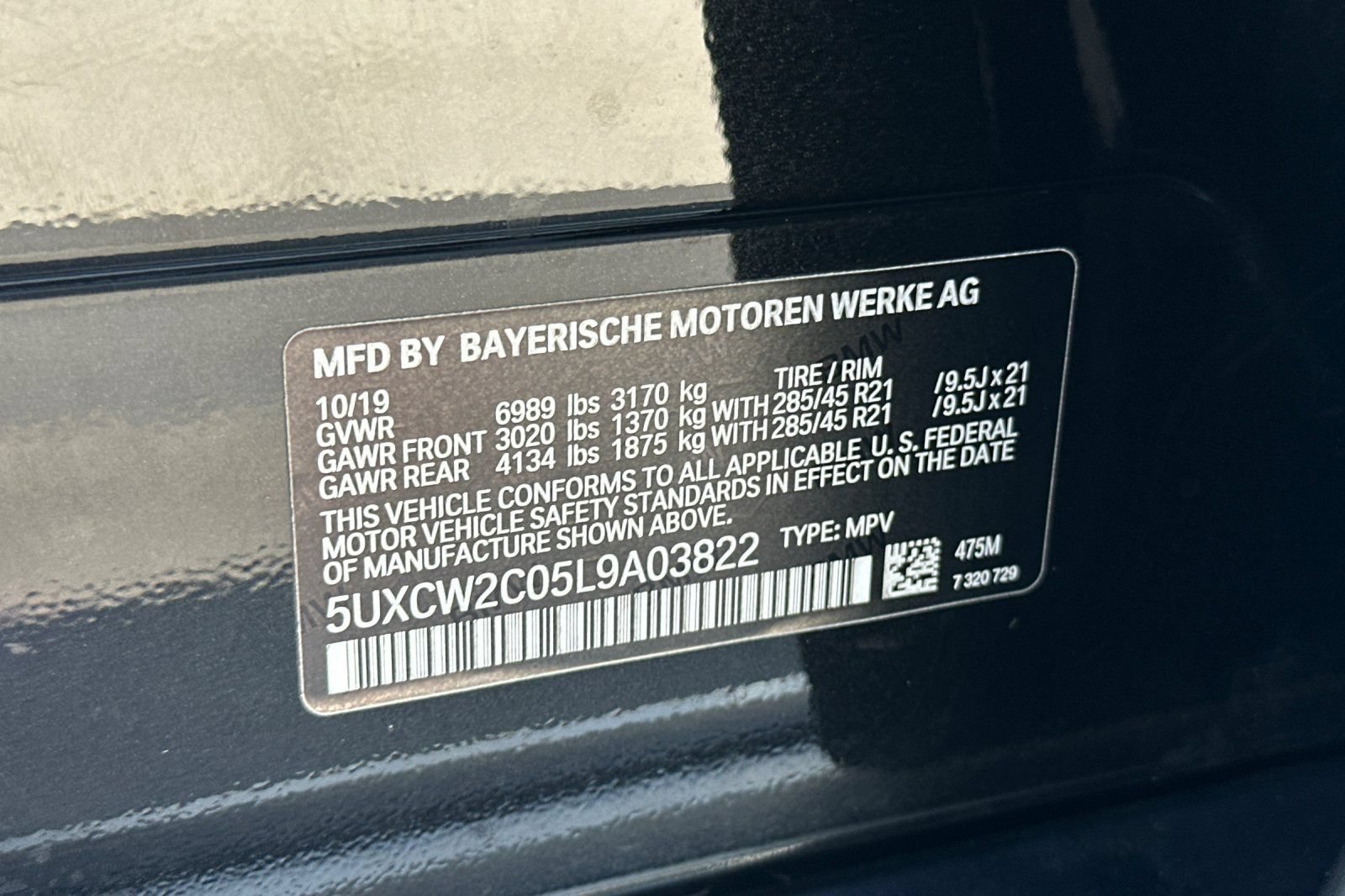 Used 2020 BMW X7 xDrive40i w/ Cold Weather Package AWD/4WD image 30