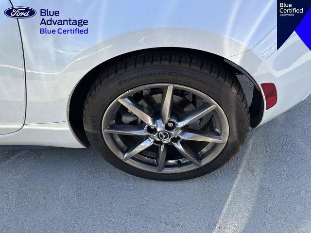 Used 2022 MAZDA MX-5 Miata RF Grand Touring w/ Weather Package RWD image 13