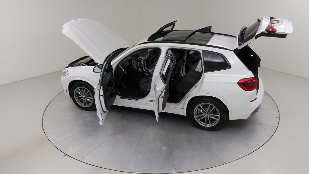 Used 2020 BMW X3 xDrive30i w/ Storage Compartement Package AWD/4WD image 54