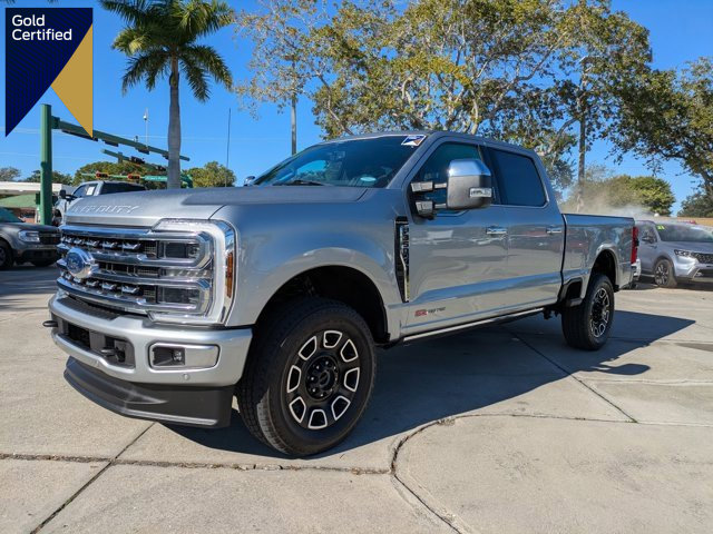 Certified 2024 Ford F350 Platinum w/ FX4 Off-Road Package