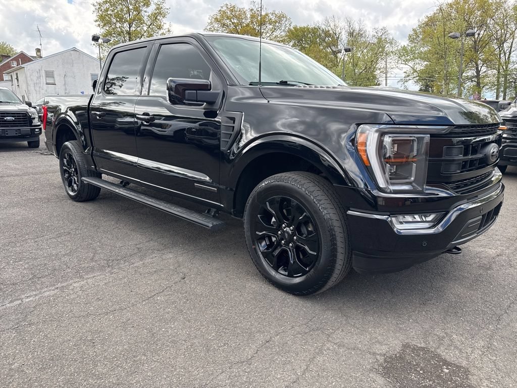 Certified 2023 Ford F150 Lariat w/ Equipment Group 502A High AWD/4WD image 3