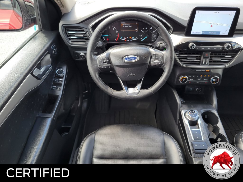 Certified 2020 Ford Escape SEL FWD image 20