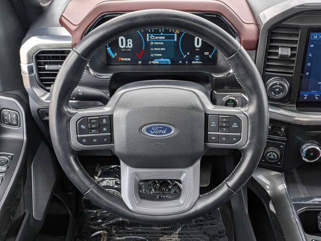 Certified 2023 Ford F150 Lariat w/ Equipment Group 502A High AWD/4WD image 21