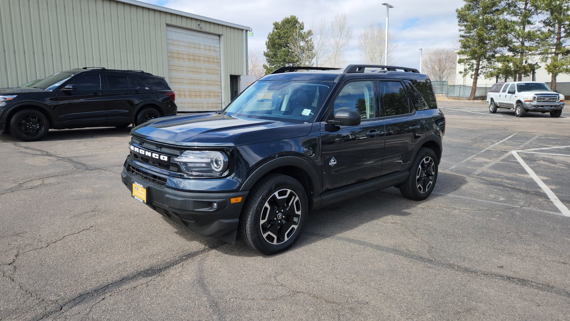 Certified 2022 Ford Bronco Sport Outer Banks image 4