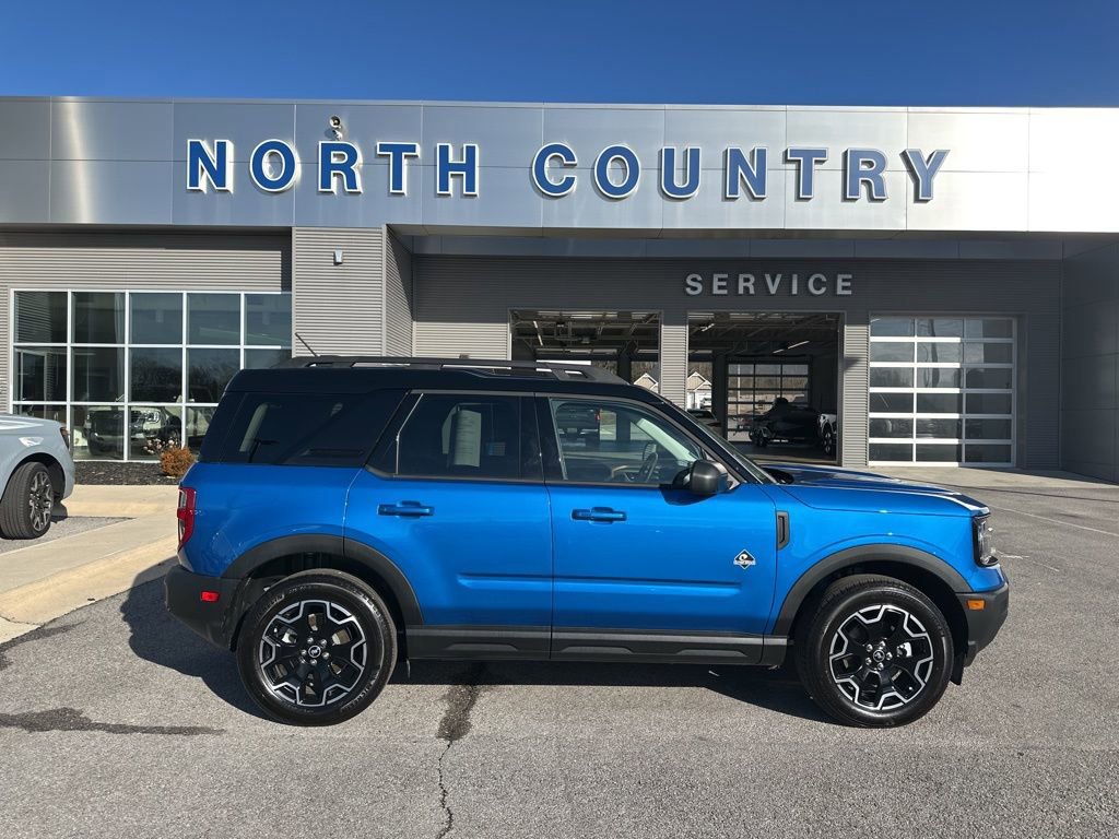 Certified 2025 Ford Bronco Sport Outer Banks image 4