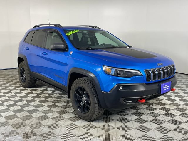 Used 2019 Jeep Cherokee Trailhawk w/ Cold Weather Group AWD/4WD image 26