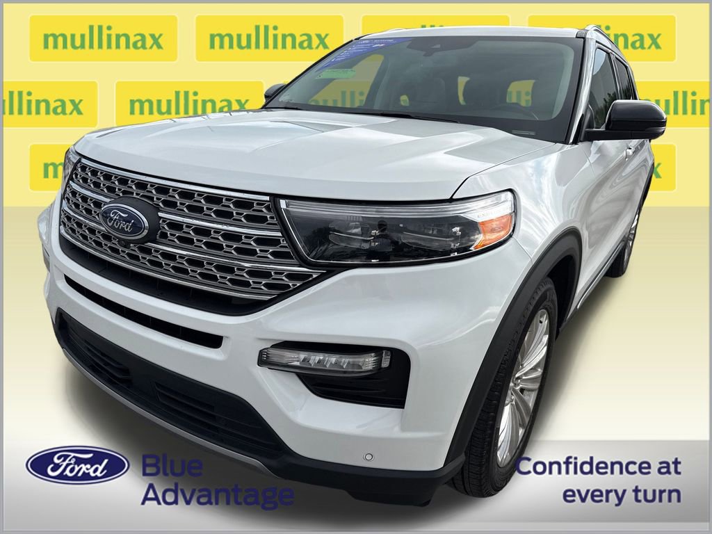 Certified 2024 Ford Explorer Limited w/ Limited Technology Package image 11