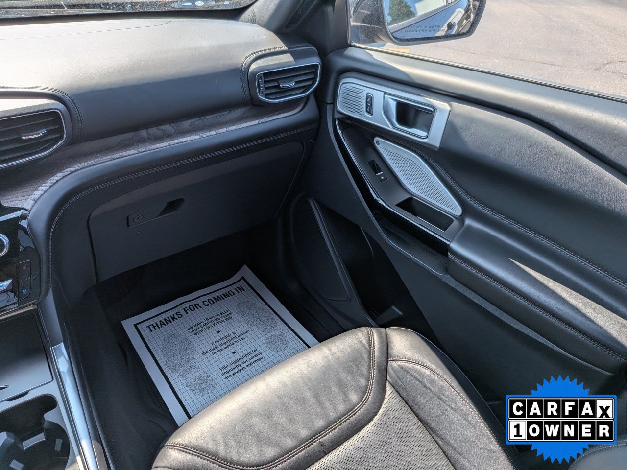 Certified 2021 Ford Explorer Platinum AWD/4WD image 19