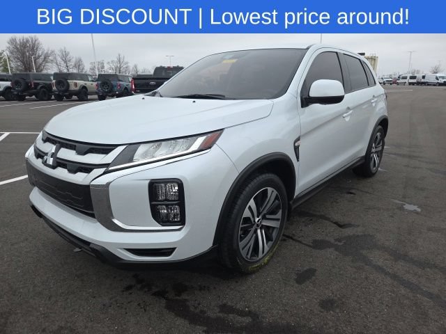 Used 2022 Mitsubishi Outlander Sport FWD image 2