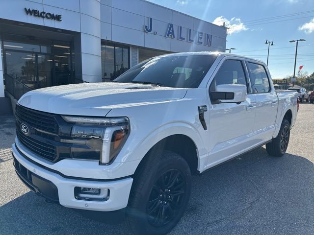 Certified 2024 Ford F150 Platinum w/ FX4 Off-Road Package