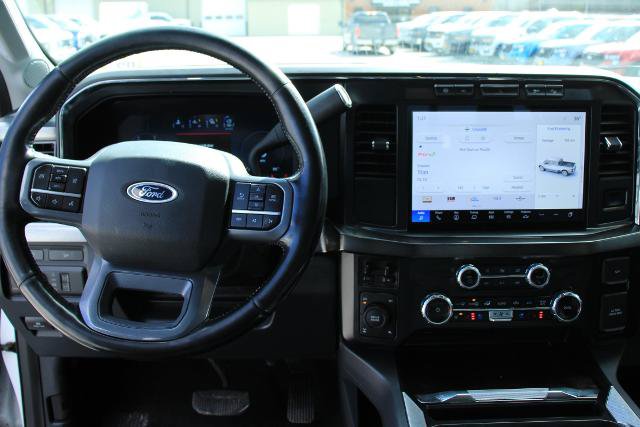 Certified 2023 Ford F350 Lariat w/ FX4 Off-Road Package AWD/4WD image 12