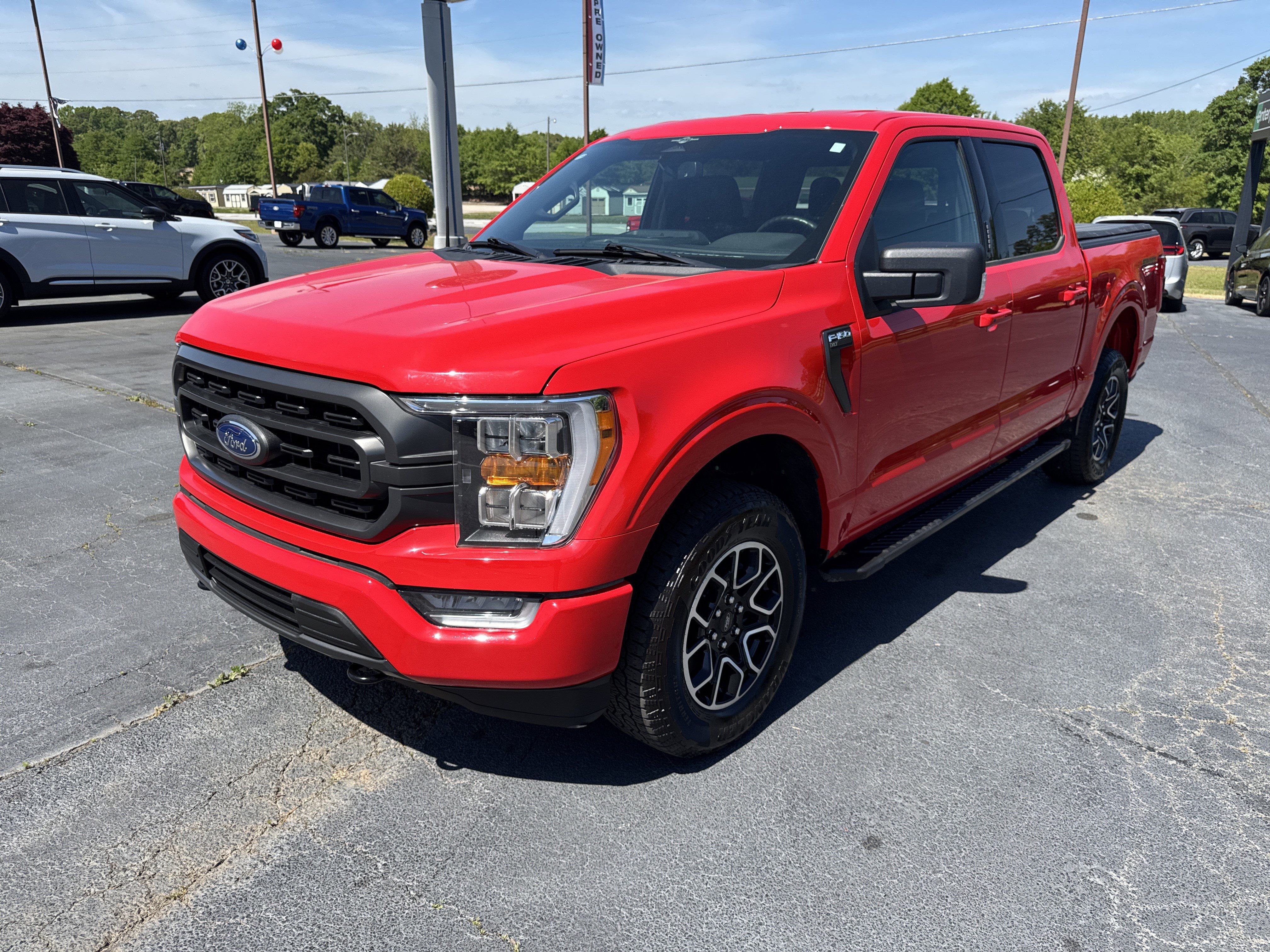Certified 2023 Ford F150 Lariat AWD/4WD image 2