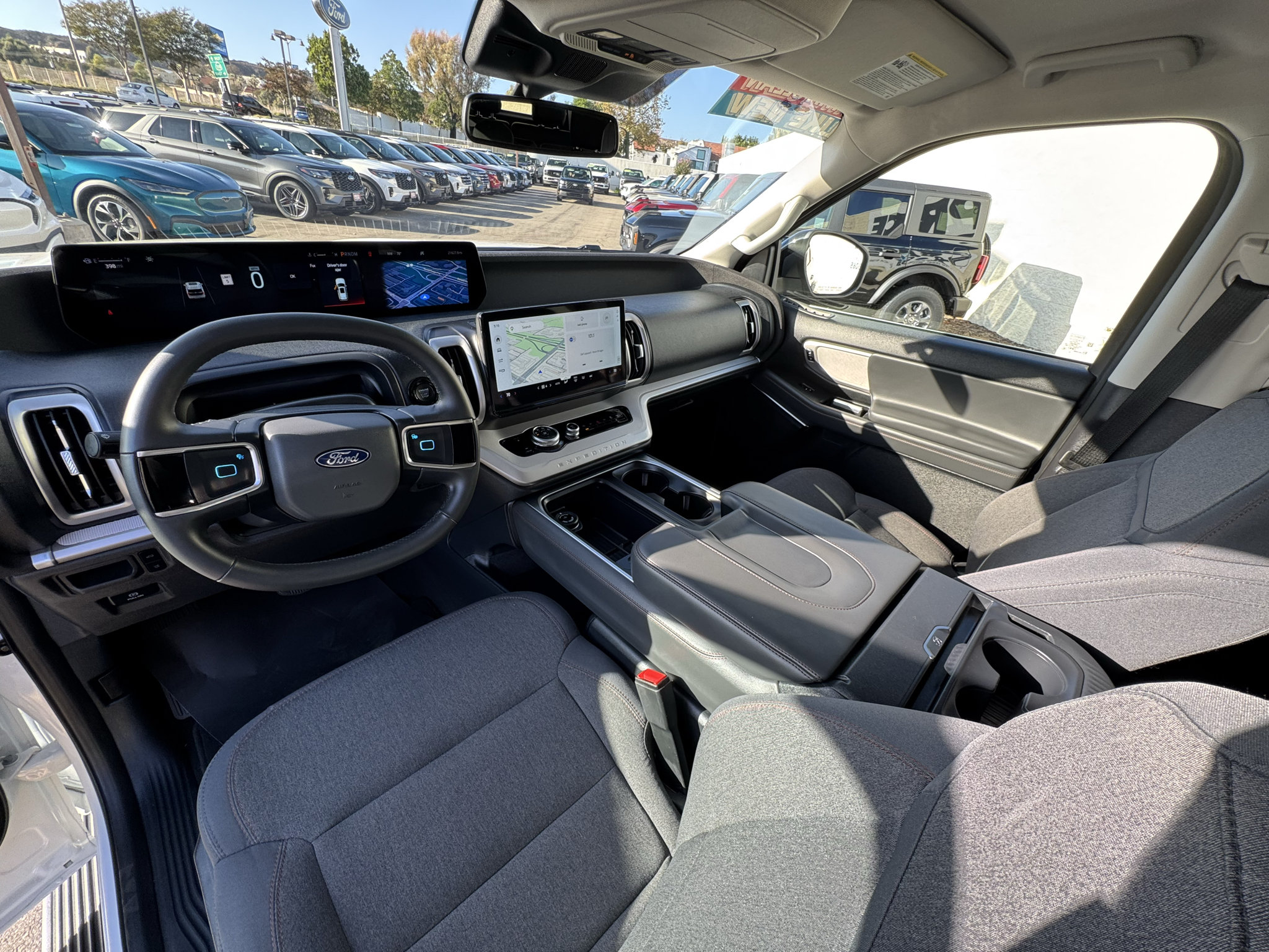 Certified 2025 Ford Expedition Max Active RWD image 14