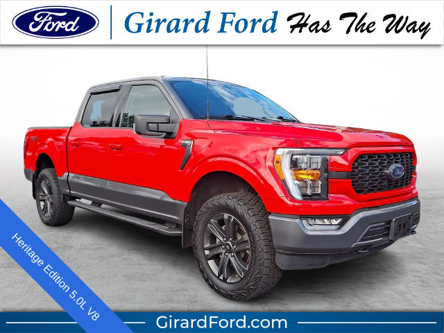 Certified 2023 Ford F150 XLT w/ Equipment Group 302A High