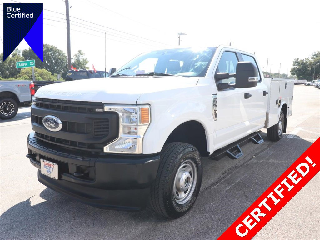 Certified 2022 Ford F250 XL w/ Power Equipment Group