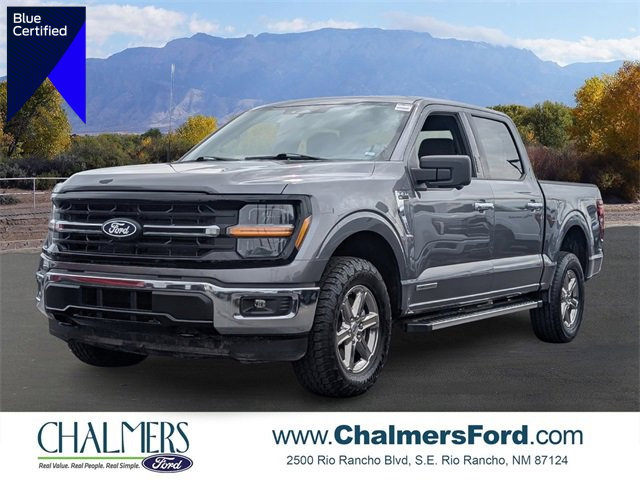 Certified 2024 Ford F150 XLT w/ Mobile Office Package