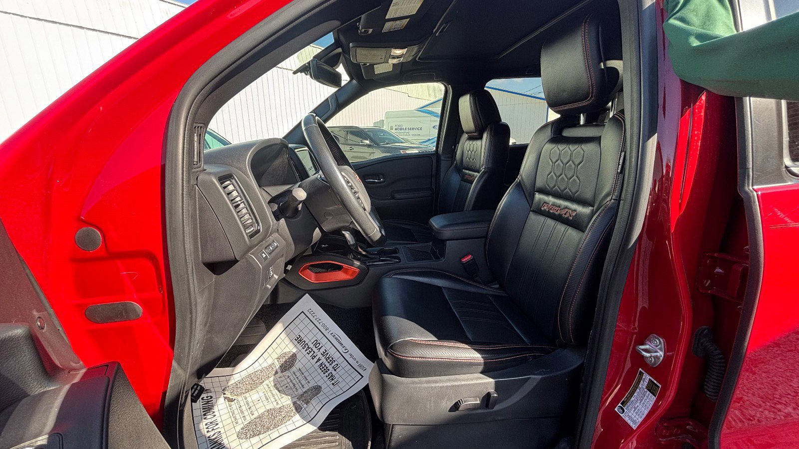 Used 2023 Nissan Frontier PRO-4X w/ Pro-4X Premium Package image 20