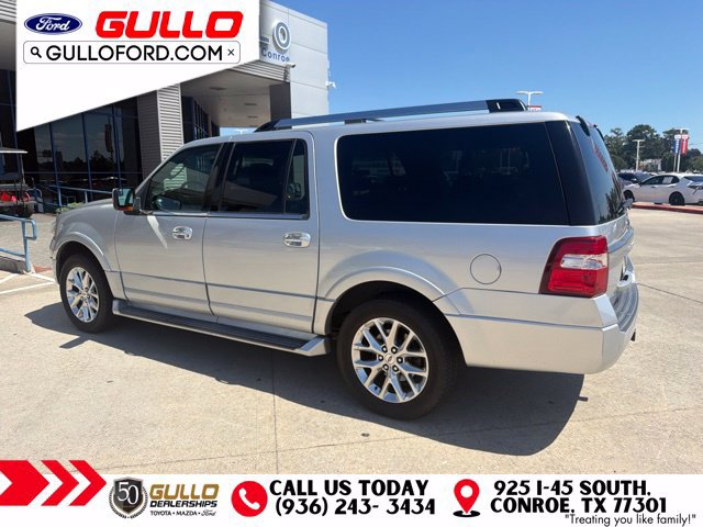 Certified 2017 Ford Expedition EL Limited RWD image 4