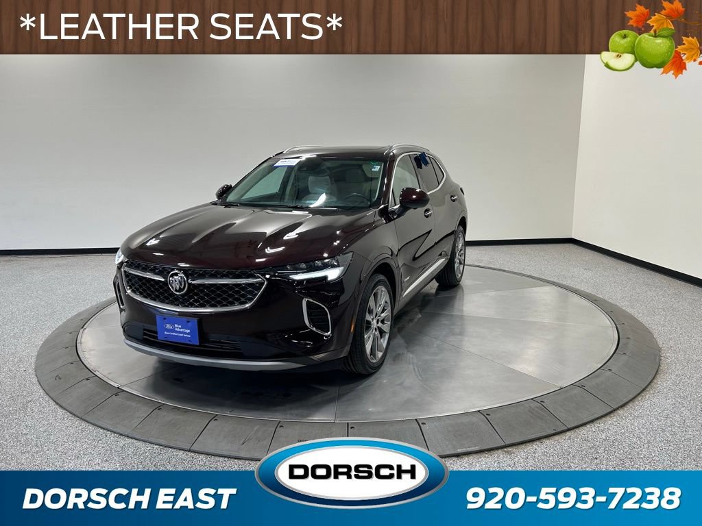 Used 2021 Buick Envision Avenir AWD/4WD image 1