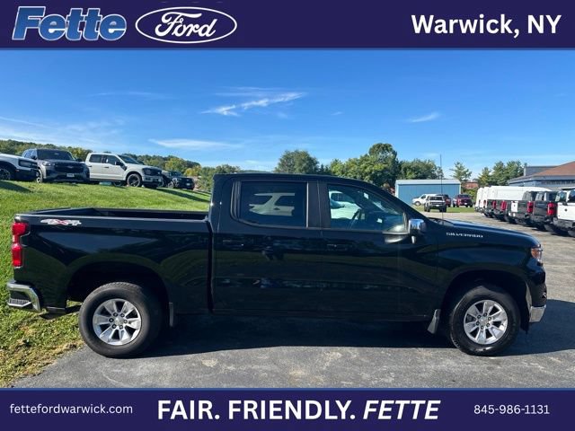 Used 2026 Chevrolet Silverado 1500 LT AWD/4WD image 6