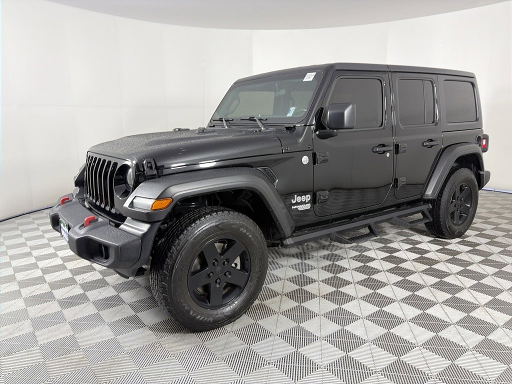 Used 2020 Jeep Wrangler Unlimited Sport S image 3