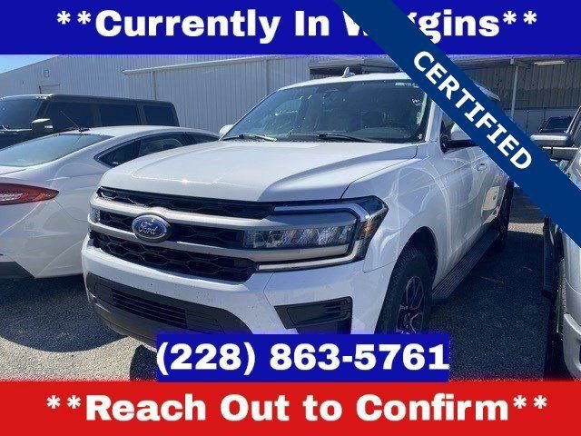 Certified 2024 Ford Expedition Max XLT