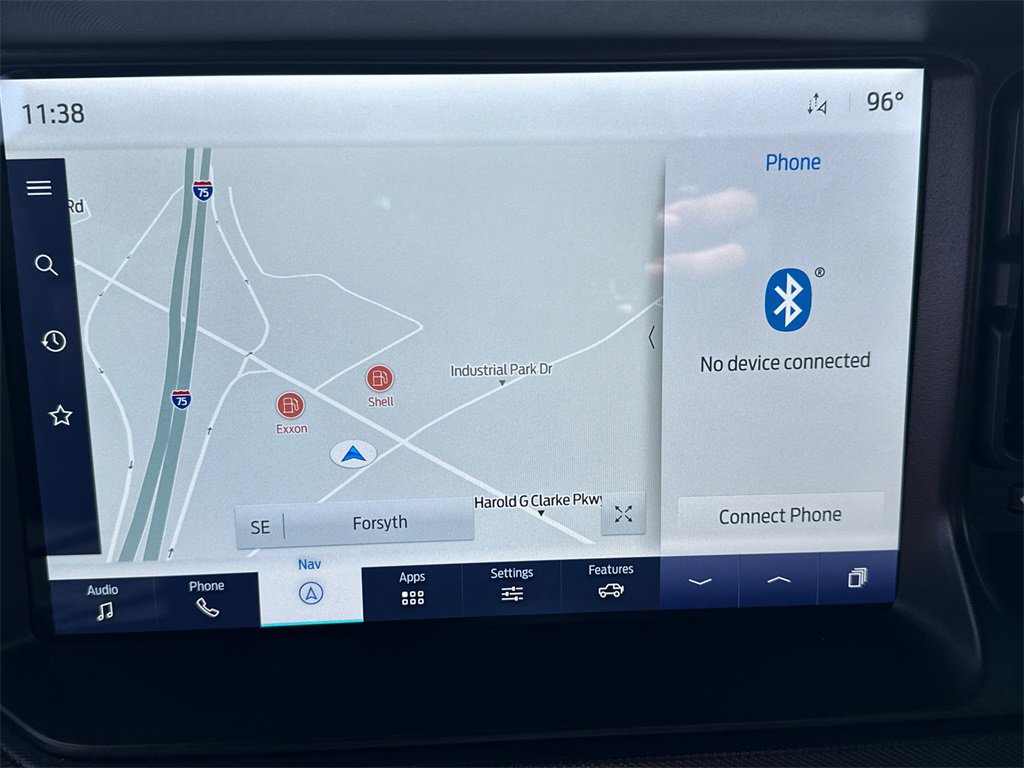 Certified 2021 Ford Bronco First Edition image 32