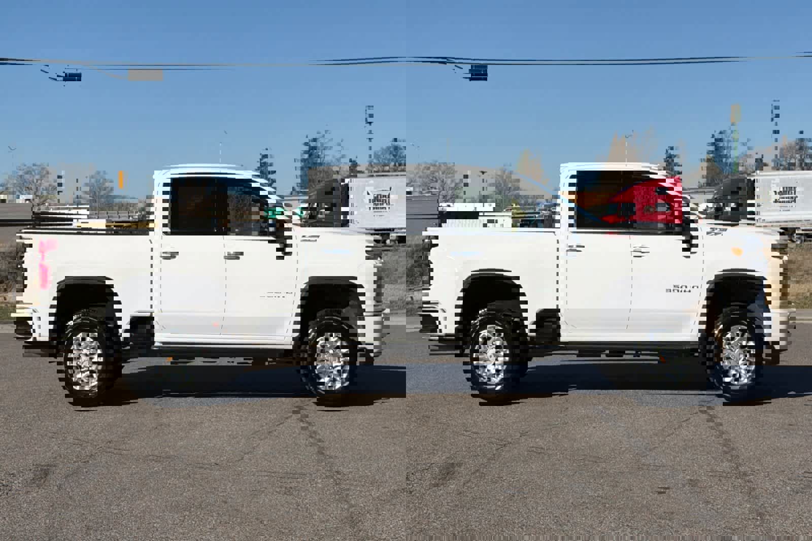 Used 2021 Chevrolet Silverado 3500 LTZ w/ LTZ Premium Package image 6