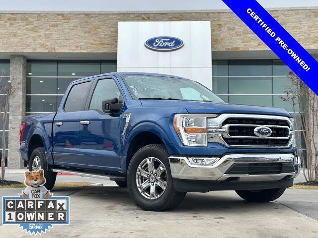 Certified 2023 Ford F150 XLT w/ Equipment Group 301A Mid image 1