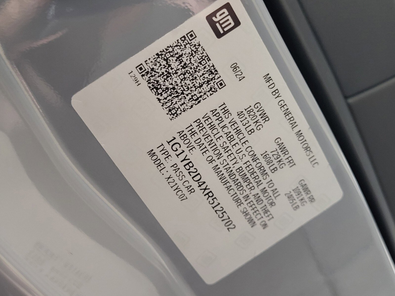 Used 2024 Chevrolet Corvette Stingray Preferred Cpe w/ Stealth Interior Trim Package image 26