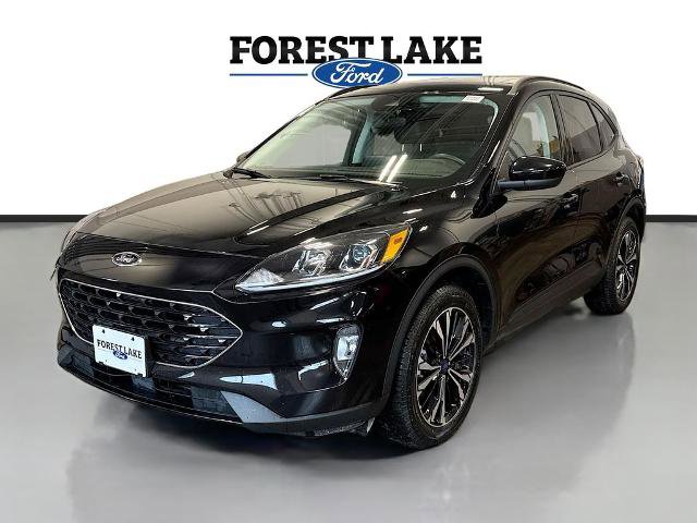 Certified 2022 Ford Escape SEL w/ SEL Stealth AWD Package image 3