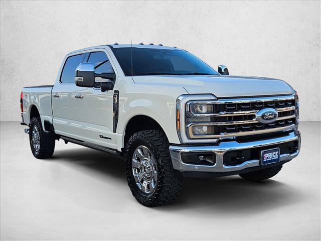 Certified 2025 Ford F350 King Ranch w/ Chrome Package AWD/4WD image 3