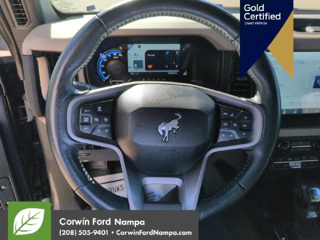 Certified 2023 Ford Bronco Wildtrak AWD/4WD image 16
