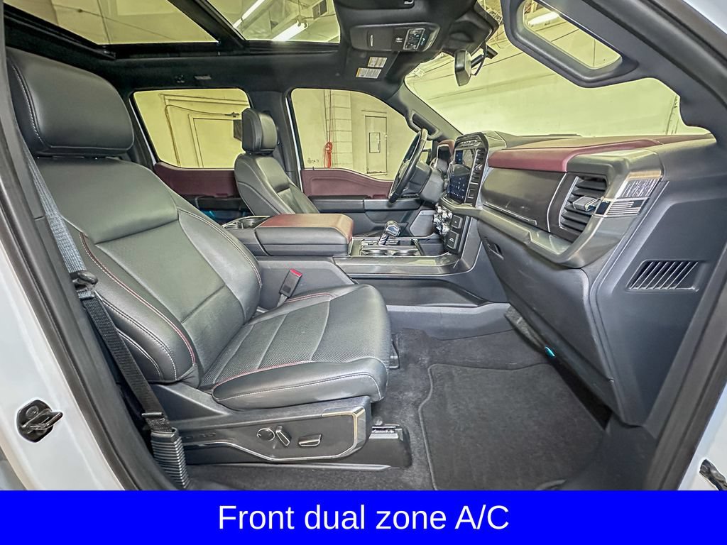 Certified 2023 Ford F150 Lariat w/ Equipment Group 502A High AWD/4WD image 7