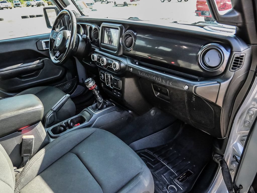 Used 2022 Jeep Wrangler Unlimited Sport AWD/4WD image 69