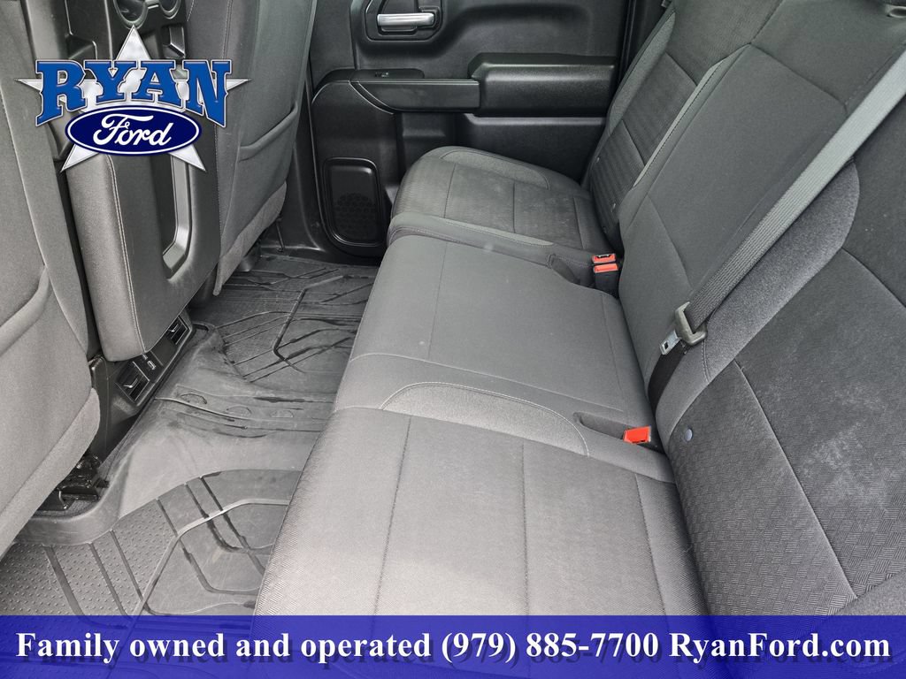 Used 2025 Chevrolet Silverado 1500 Custom RWD image 21
