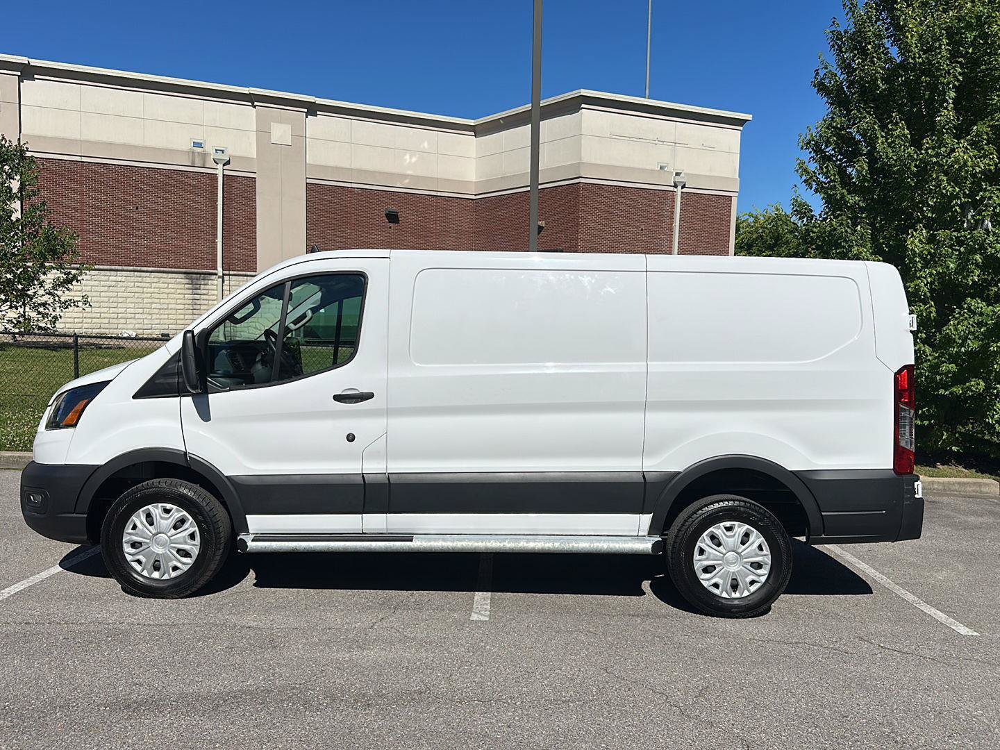 Certified 2025 Ford Transit 250 Low Roof w/ Exterior Upgrade Package RWD image 2