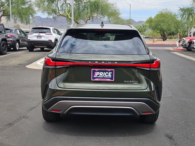 Used 2023 Lexus RX 350h w/ Cold Area Package AWD/4WD image 15