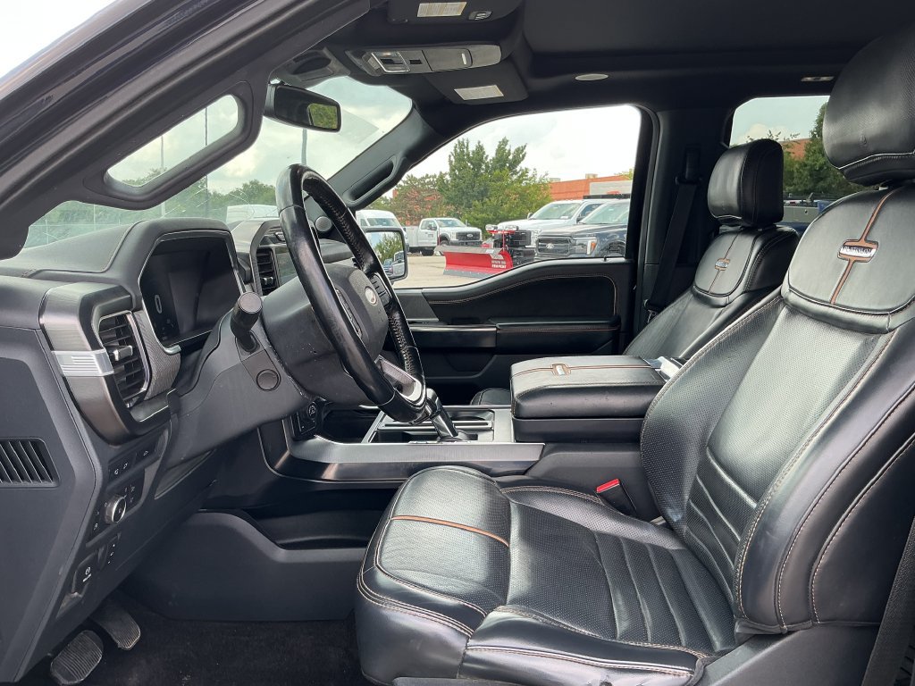 Certified 2021 Ford F150 Platinum w/ Equipment Group 701A High AWD/4WD image 16