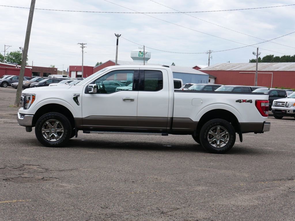 Certified 2021 Ford F150 Lariat AWD/4WD image 5