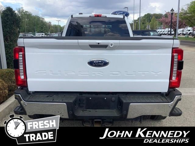 Certified 2023 Ford F450 Lariat w/ Chrome Package AWD/4WD image 4