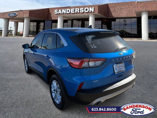 Certified 2020 Ford Escape SE image 3